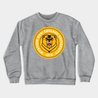 Western New England - circle Crewneck Sweatshirt